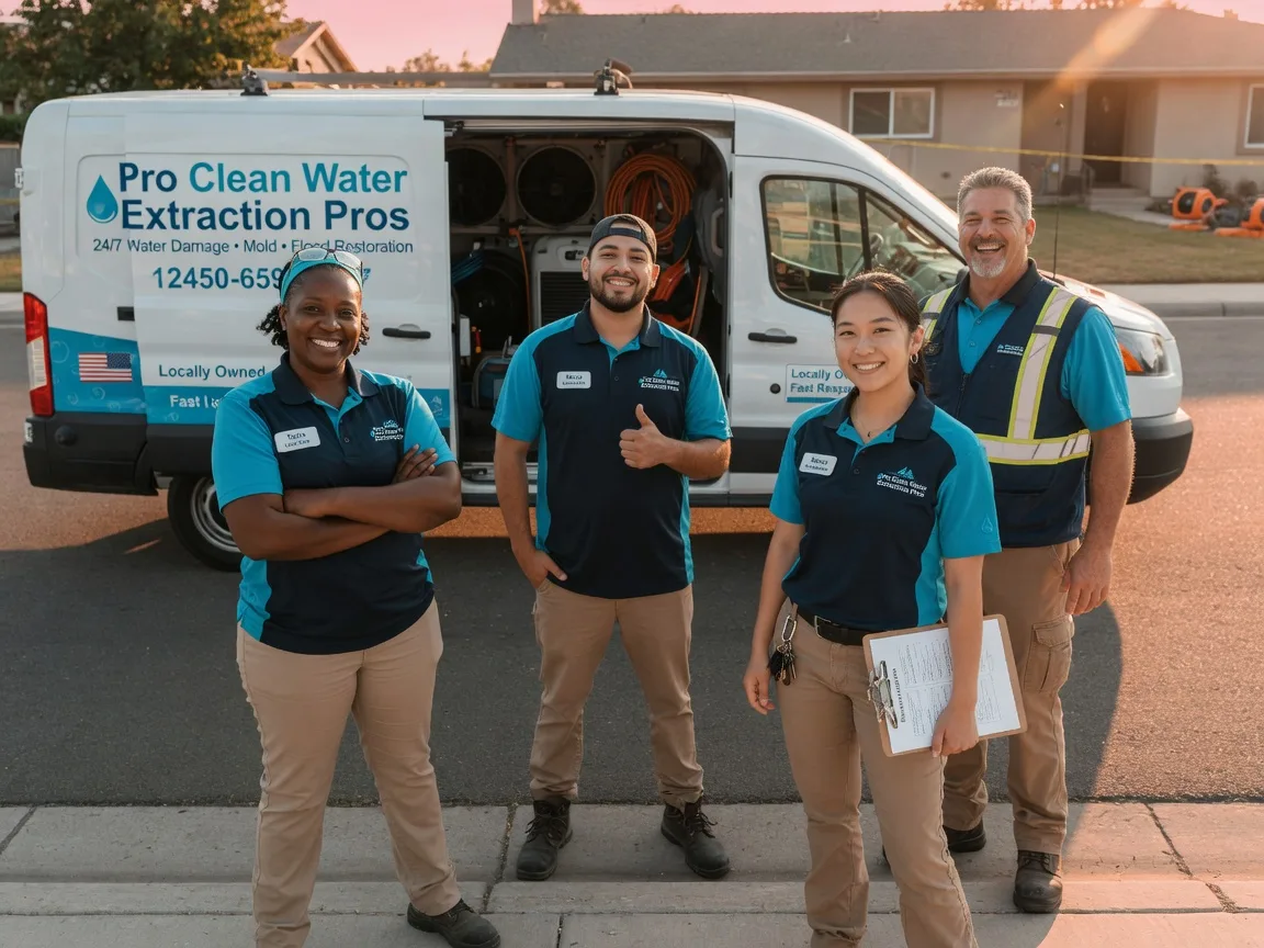 Water Extraction & Drying company in Lodi, TX