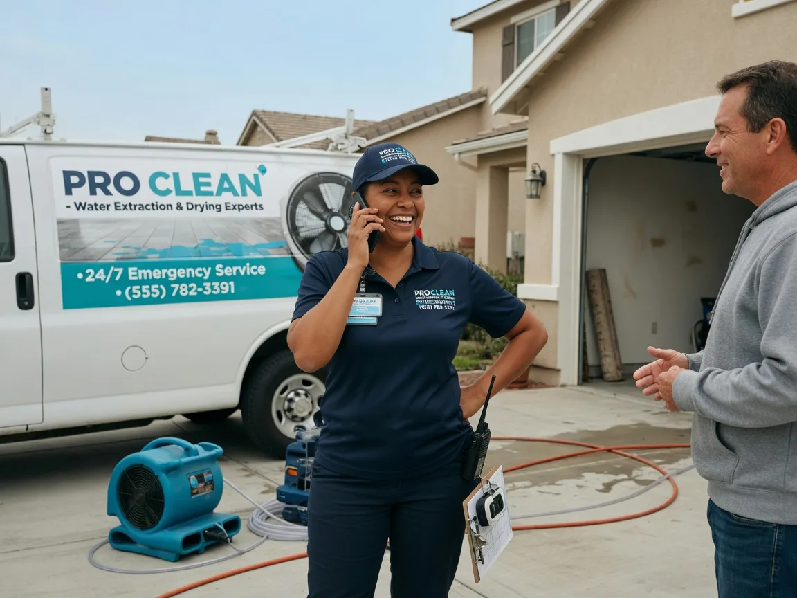 Water Extraction & Drying Lodi, TX FAQs